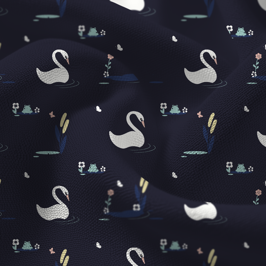 Swan Whisper Pattern