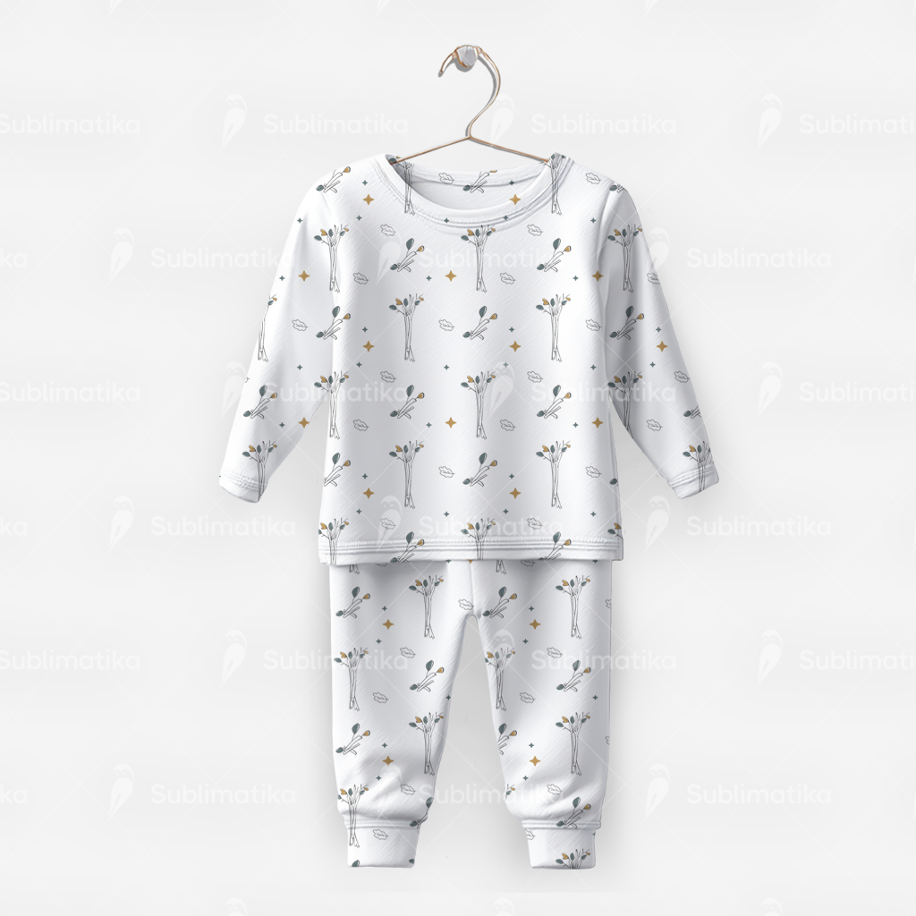 Branches Under the Stars_Pattern