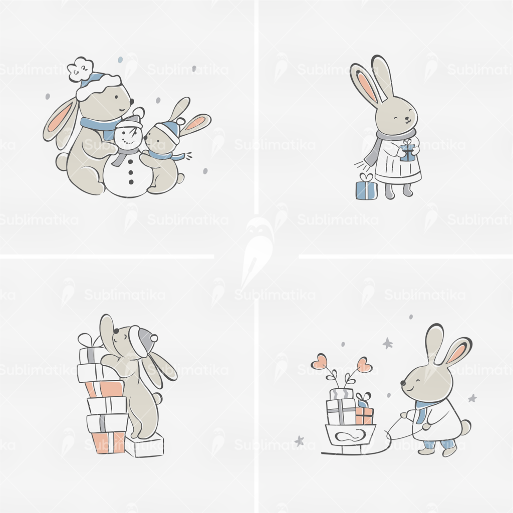 Winter Bunny