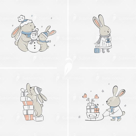 Winter Bunny