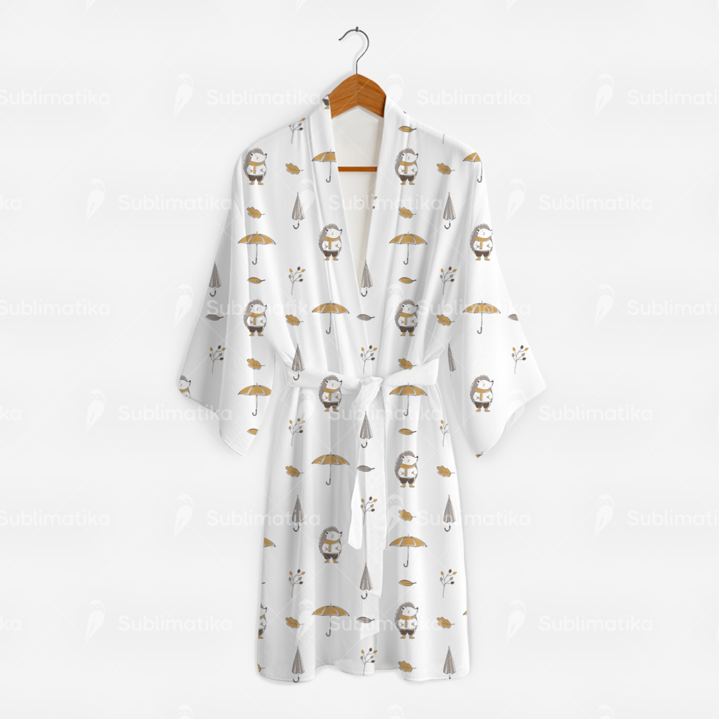 Hedgehog with Umbrella_Pattern