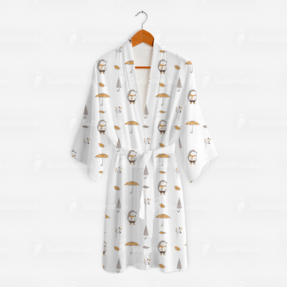 Hedgehog with Umbrella_Pattern