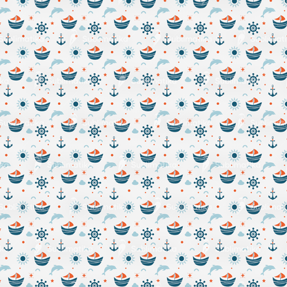 Sweet Ocean Dreams Pattern