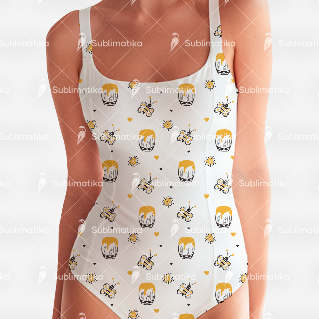 Honey Bee Romance Pattern