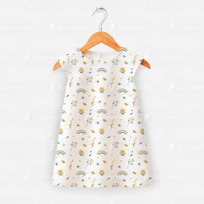 Rainbow Sunflower_Pattern