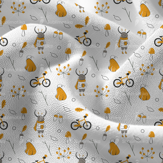 Autumn Stag Beetle_Pattern