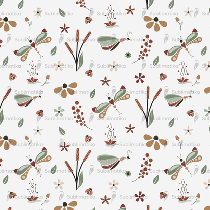 Fluttering Grace Pattern