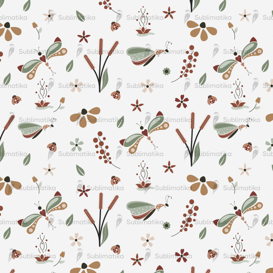 Fluttering Grace Pattern