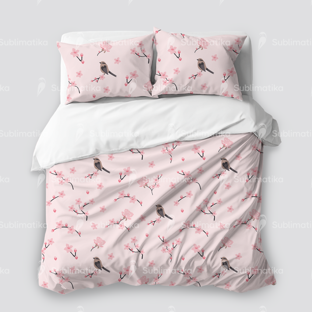 Lovebirds Whispers Pattern