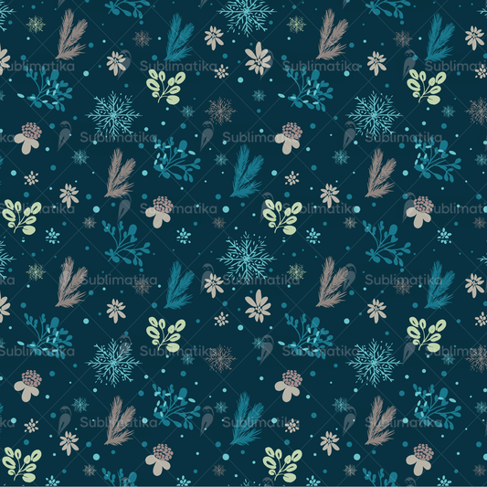 Winter Garden_Pattern