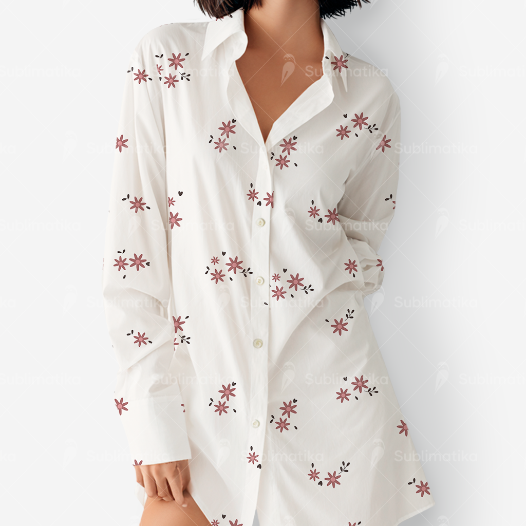 Light Floral Motif Pattern