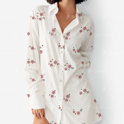 Light Floral Motif Pattern