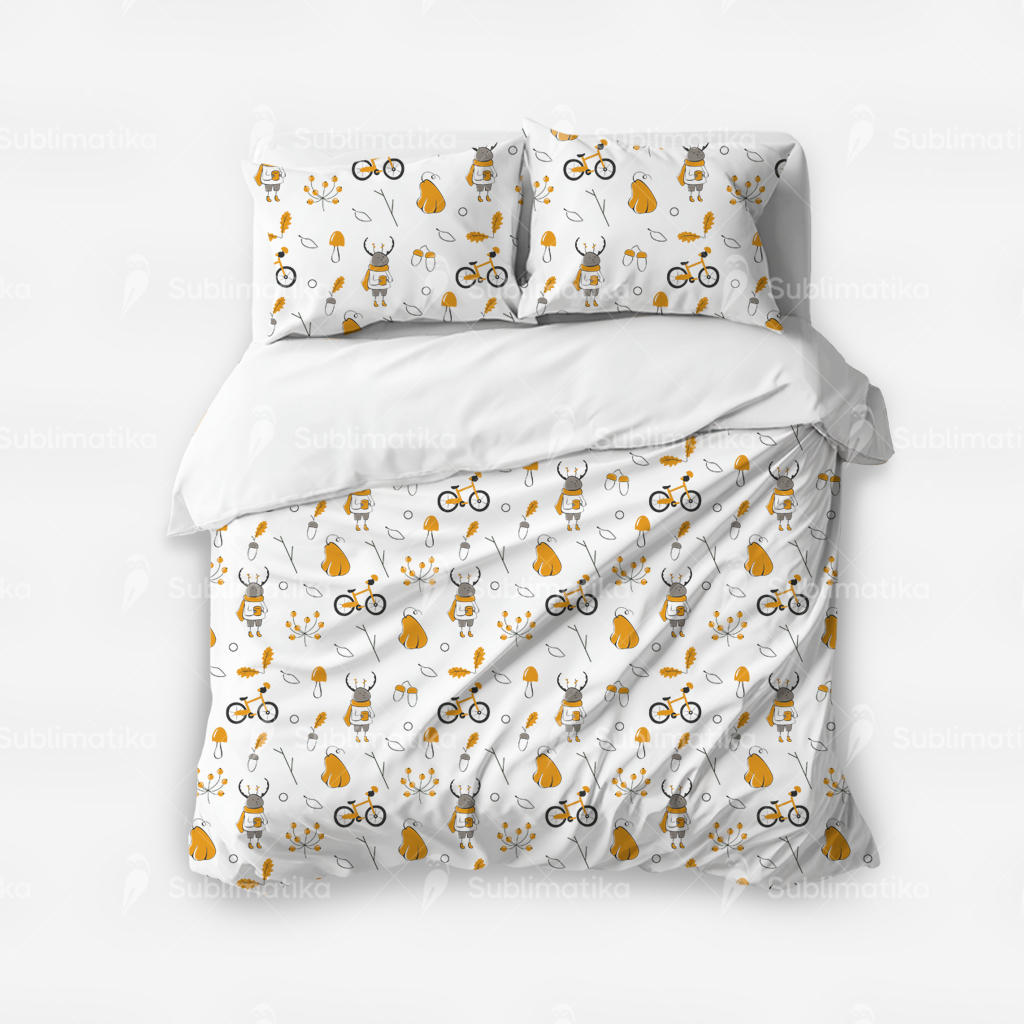 Autumn Stag Beetle_Pattern