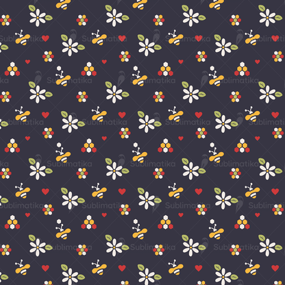 Bee Mine Pattern
