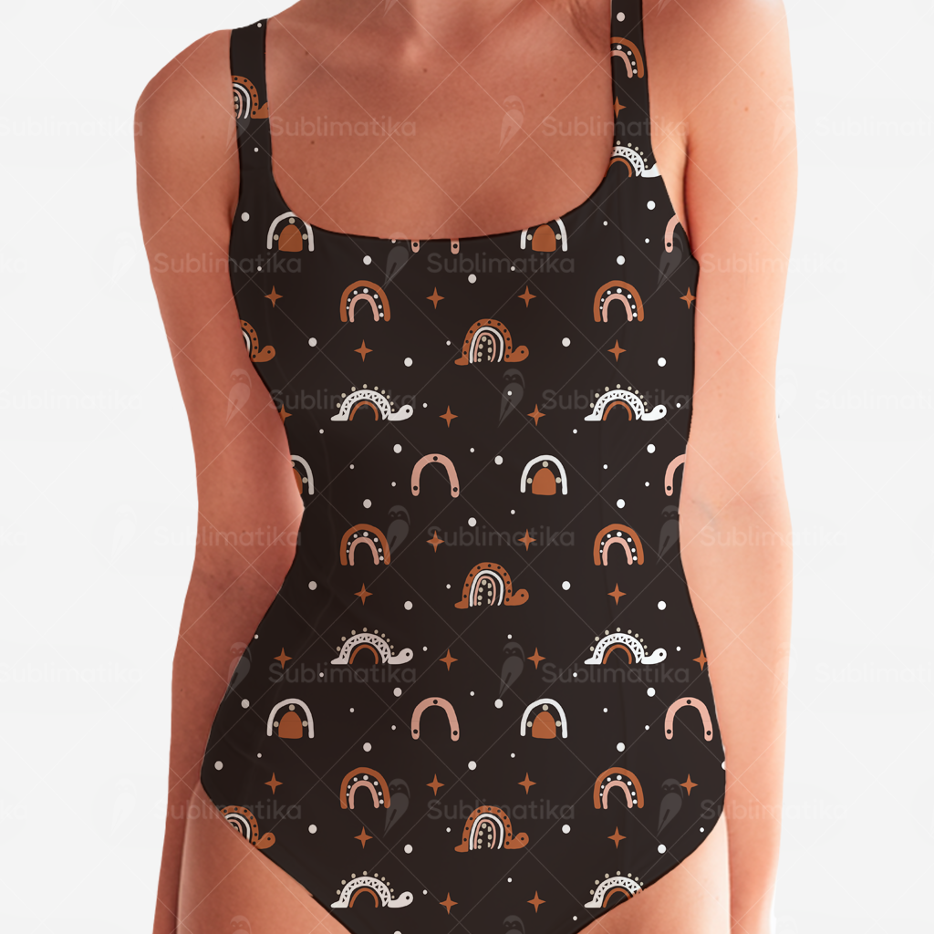 Turtle Rainbow Pattern