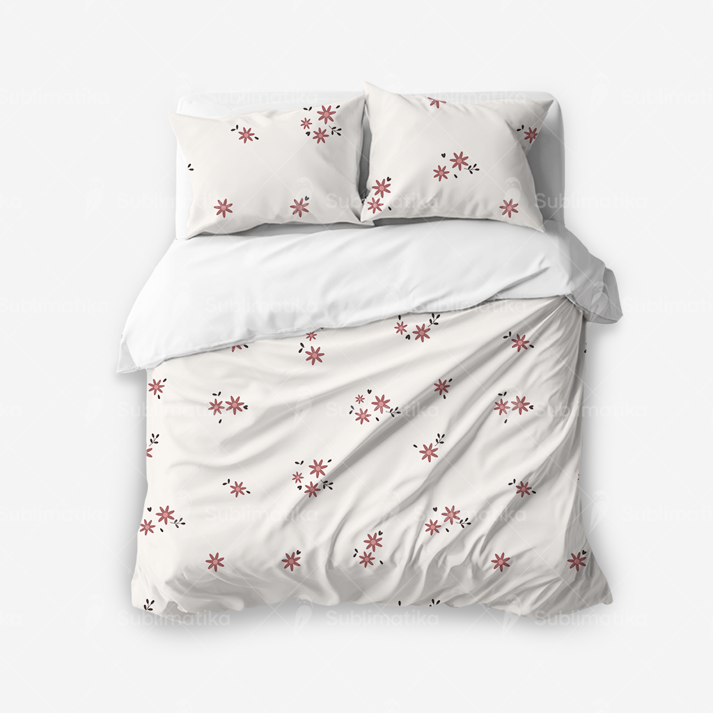 Light Floral Motif Pattern