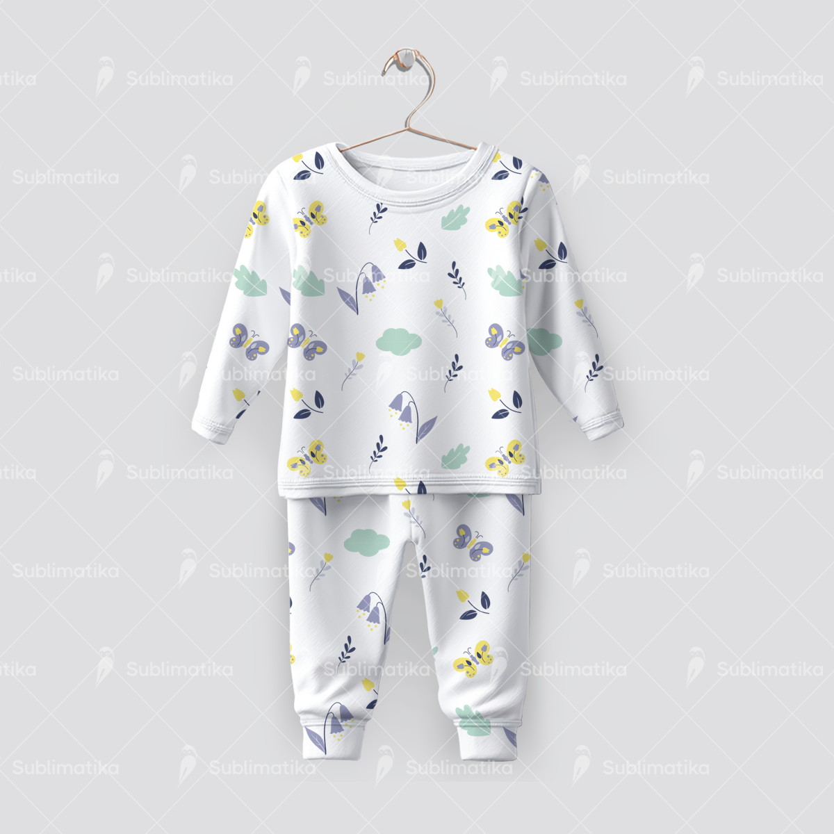 Butterfly Petals Pattern