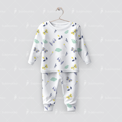 Butterfly Petals Pattern