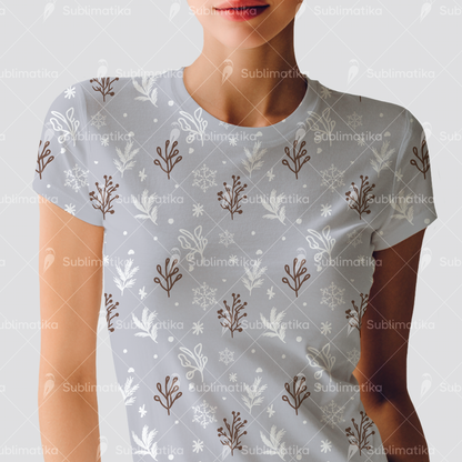 Frozen Morning_Pattern