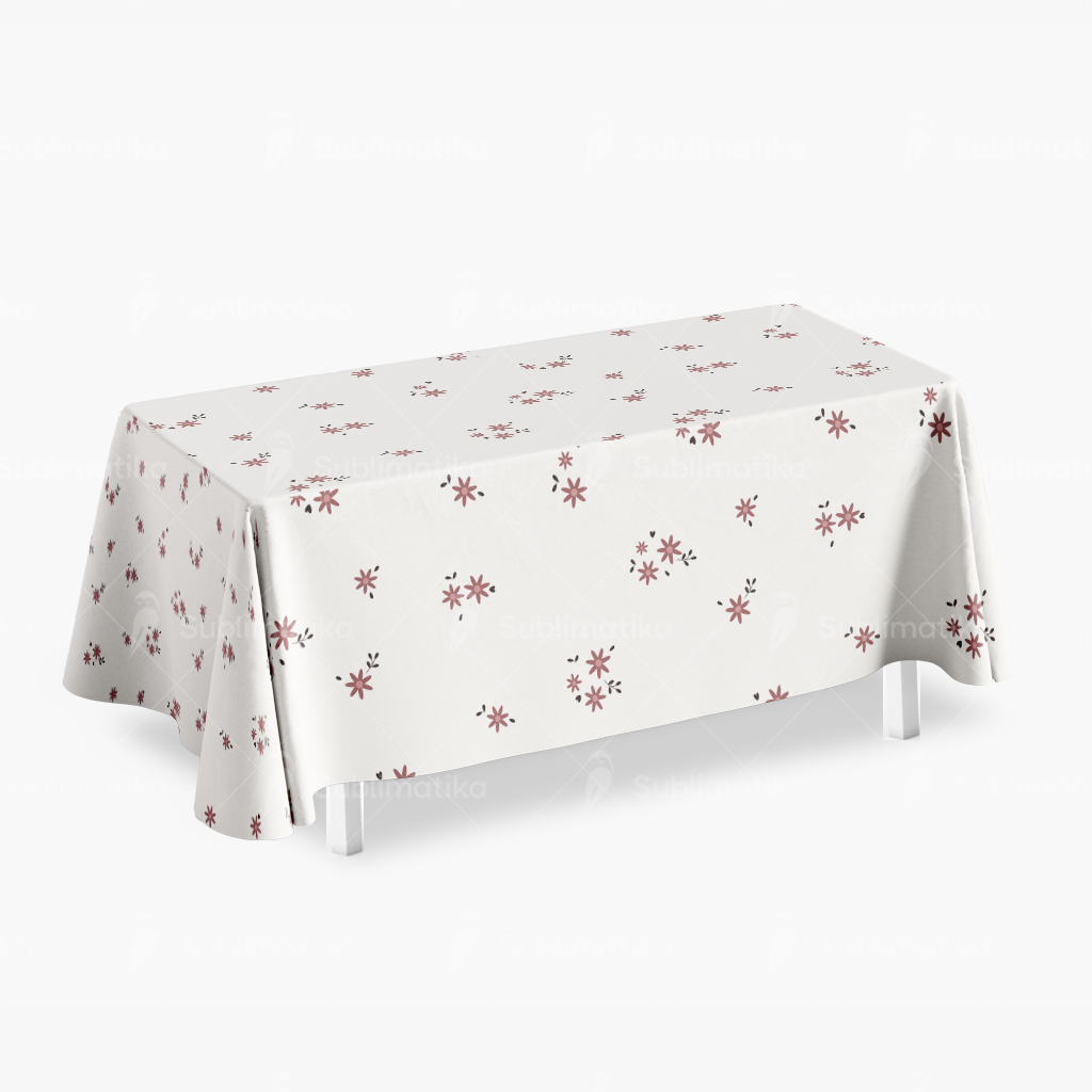 Light Floral Motif Pattern