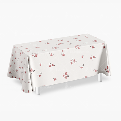 Light Floral Motif Pattern