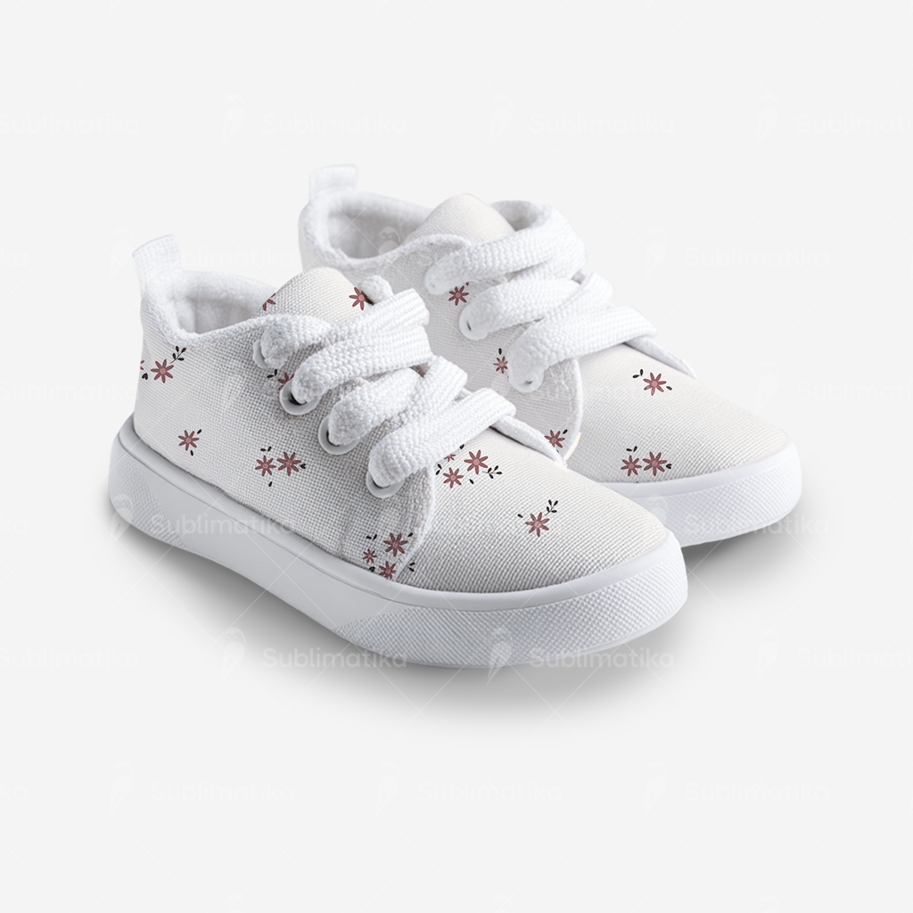 Light Floral Motif Pattern