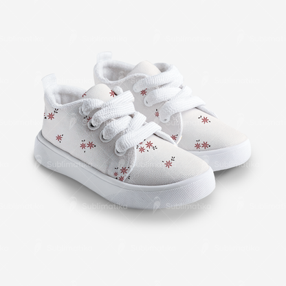 Light Floral Motif Pattern