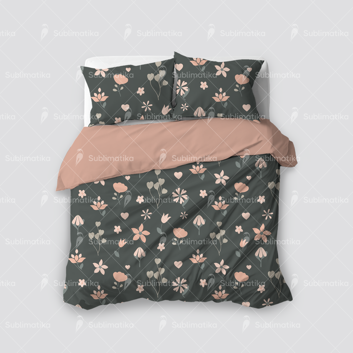 Velvet Petals Pattern