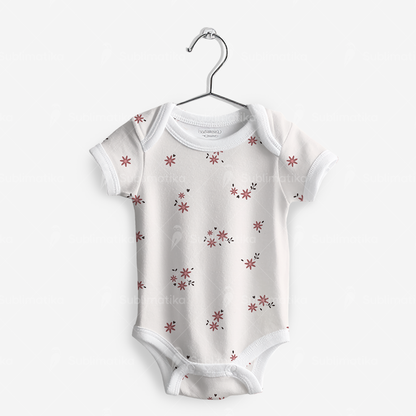 Light Floral Motif Pattern