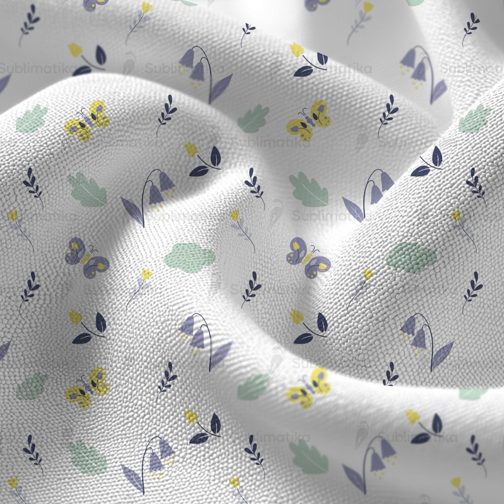 Butterfly Petals Pattern