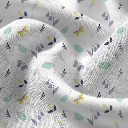 Butterfly Petals Pattern