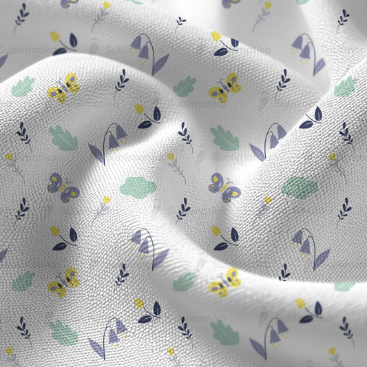 Butterfly Petals Pattern