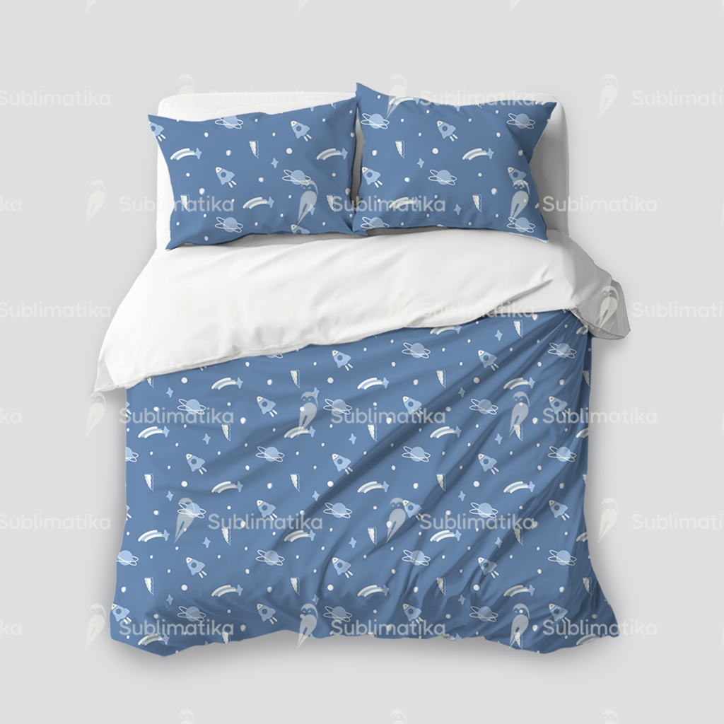 Stellar Rockets Pattern