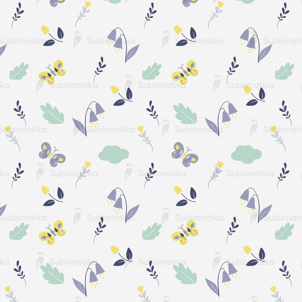 Butterfly Petals Pattern