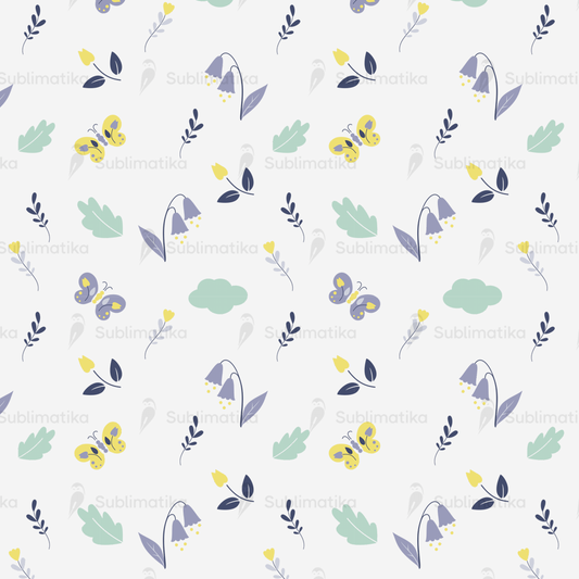 Butterfly Petals Pattern