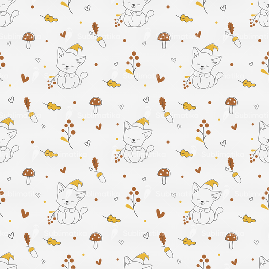 Boo & Meow_Pattern