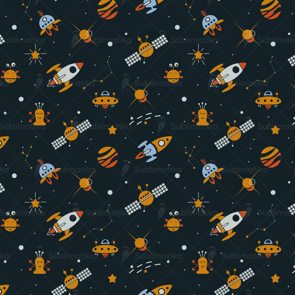 Cosmic Dreams Pattern