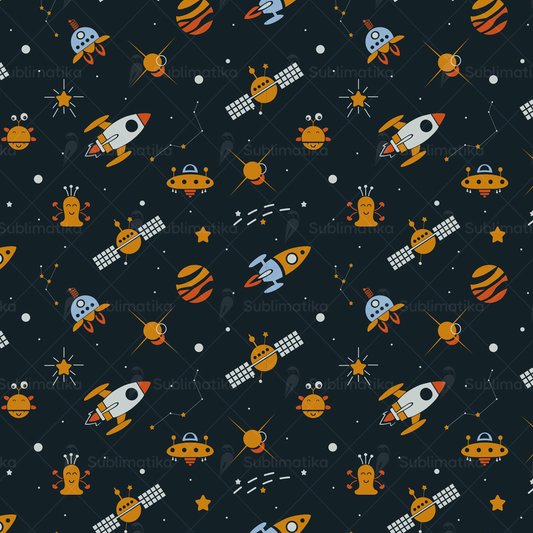 Cosmic Dreams Pattern