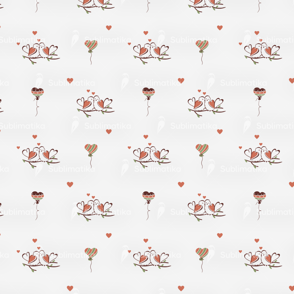 Wings of Romance Pattern