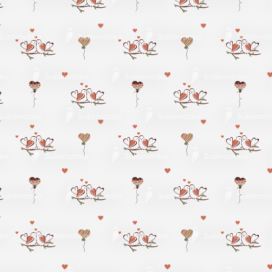 Wings of Romance Pattern