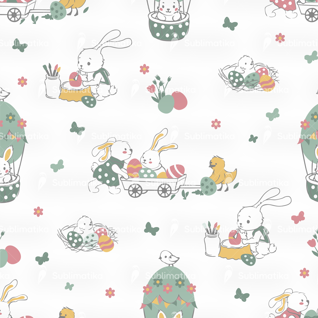 Happy Easter Bunnies