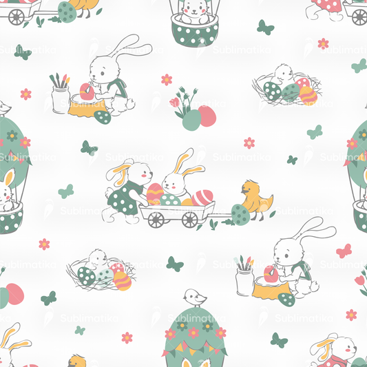 Happy Easter Bunnies