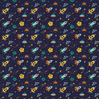 Outer spaces Pattern