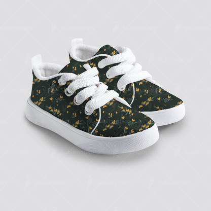 Floral Heart Symphony Pattern