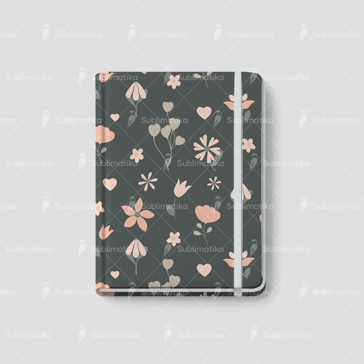 Velvet Petals Pattern