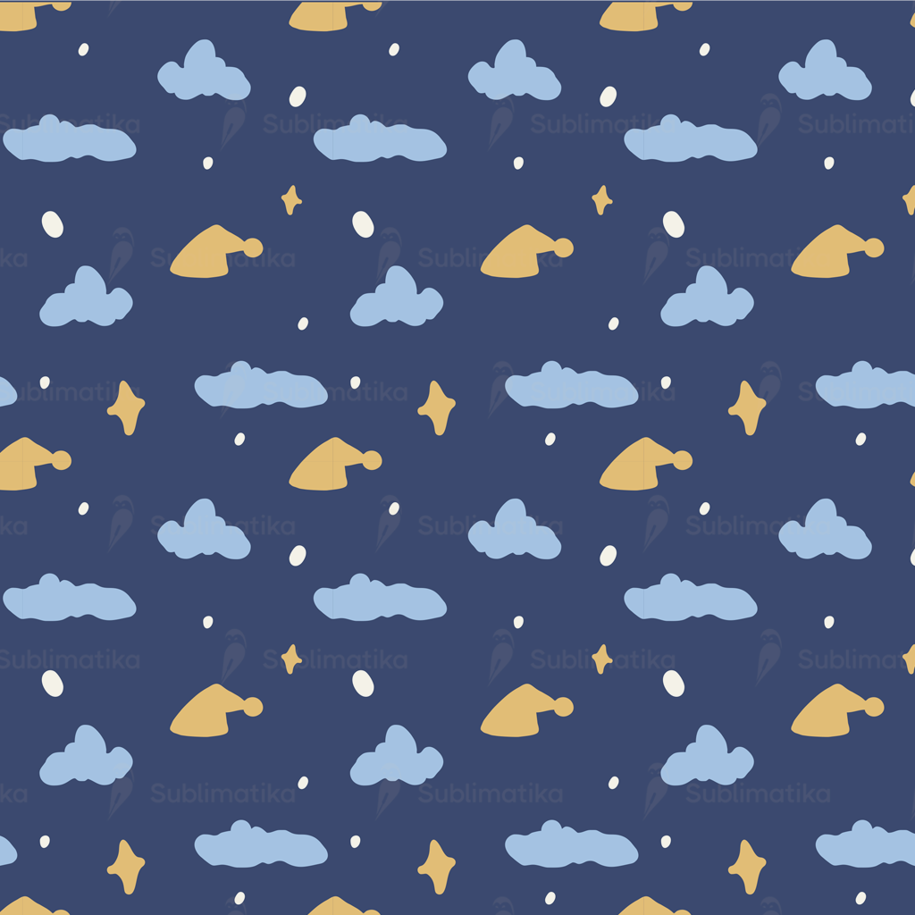 Dreamy Nightcap Clouds