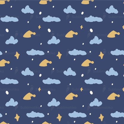 Dreamy Nightcap Clouds