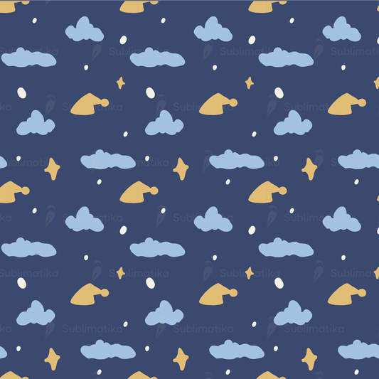 Dreamy Nightcap Clouds