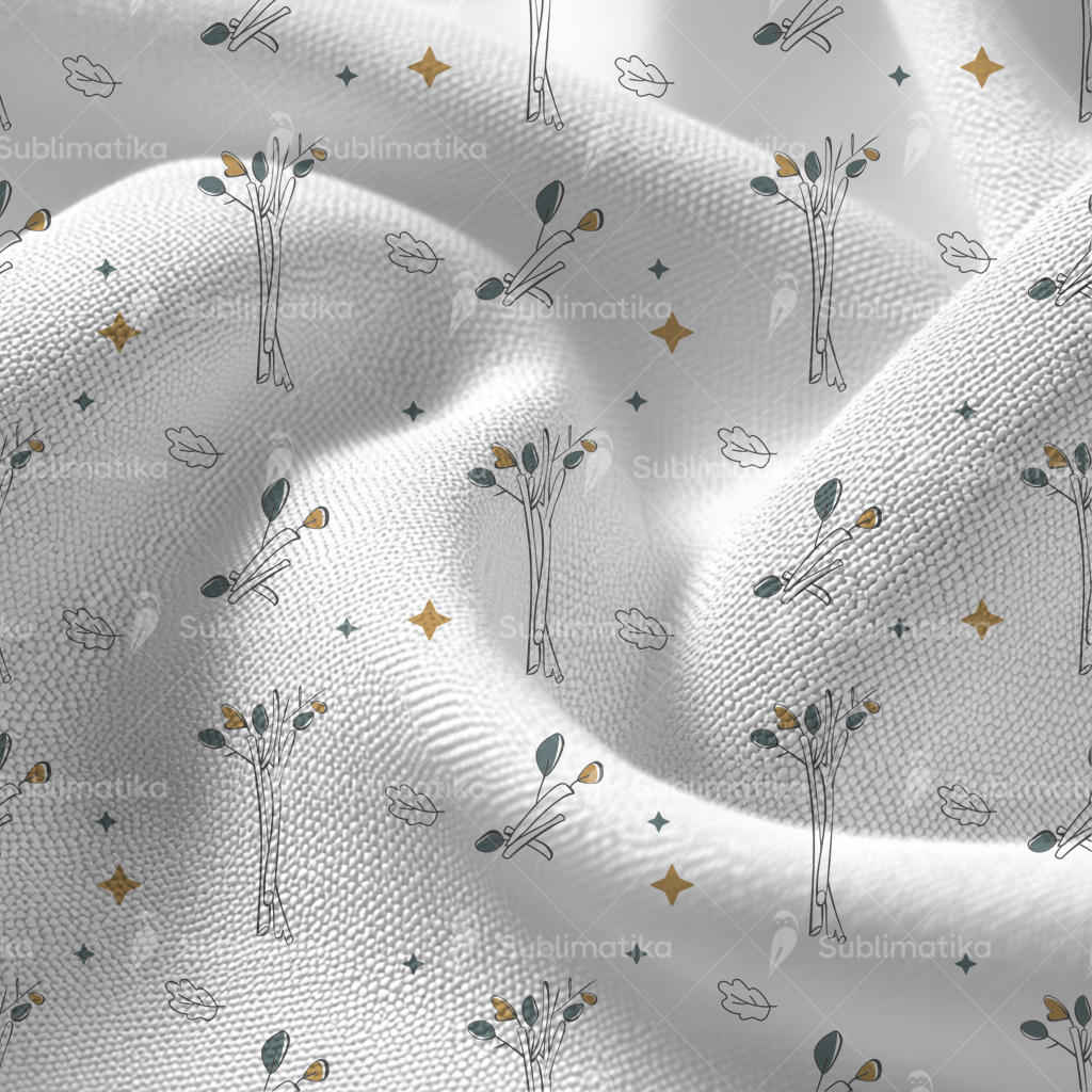 Branches Under the Stars_Pattern