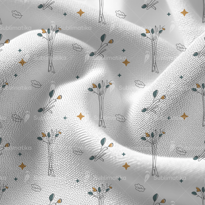 Branches Under the Stars_Pattern